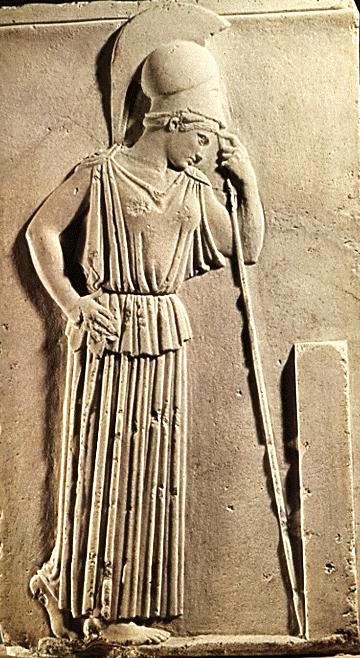 Athena mourns